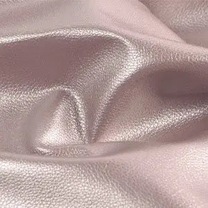 COUPON Simili KARLA STAR METALLIQUE 140X50CM-Rose Métal - La boite à tissus