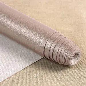 COUPON Simili KARLA STAR METALLIQUE 140X50CM-Rose Métal - La boite à tissus