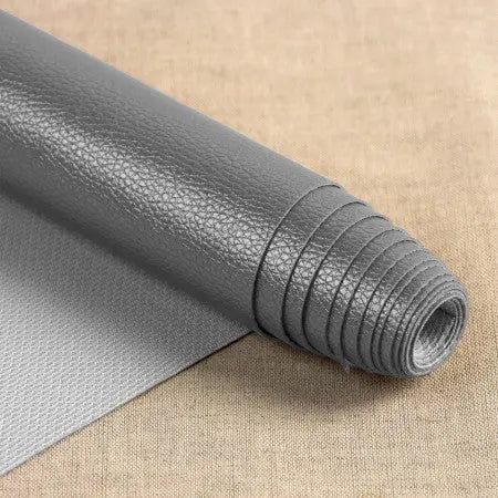 COUPON Simili KARLA STAR METALLIQUE 140X50CM-Souris - La boite à tissus COUPON Simili KARLA STAR METALLIQUE 140X50CM-Souris