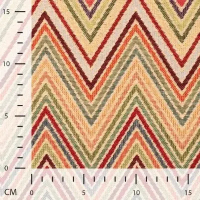Canevas Epais Chevrons - La boite à tissus Canevas Epais Chevrons