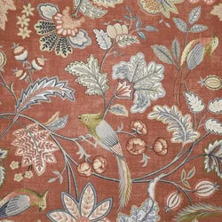 Canevas imprimé Elisabeth- Rouille - La boite à tissus