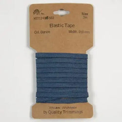 Carte élastique Denim 5mm
