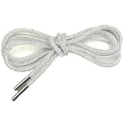 Cordes à capuche en strass cristal argenté - La boite à tissus