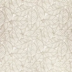 Coton Feuilles Galet - La boite à tissus Coton Feuilles Galet