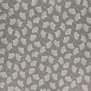 Coton Ginko Gris Foncé - La boite à tissus Coton Ginko Gris Foncé