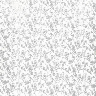 Coton Nadine Gris - La boite à tissus