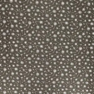 Coton Ombelle Taupe - La boite à tissus Coton Ombelle Taupe