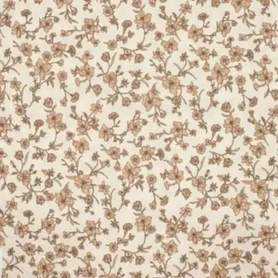 Coton popeline vintage-Écru - La boite à tissus