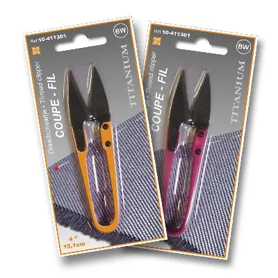 Coupe fil titanium - 1 pièce / blister - La boite à tissus
