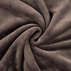Cuddle fleece - Brun La boite à tissus