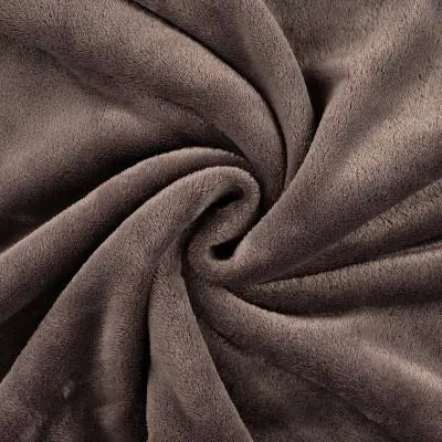 Cuddle fleece - Brun La boite à tissus