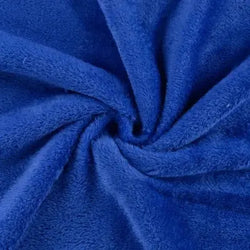 Cuddle fleece -Royal La boite à tissus
