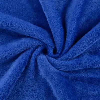 Cuddle fleece -Royal La boite à tissus