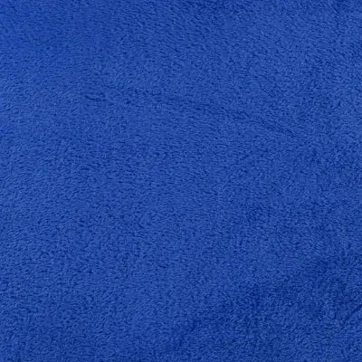 Cuddle fleece -Royal La boite à tissus