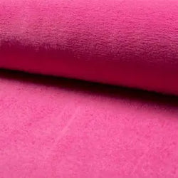 Cuddle fleece fuchsia - La boite à tissus