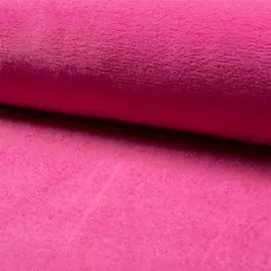 Cuddle fleece fuchsia - La boite à tissus