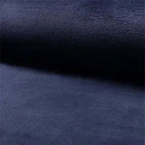 Cuddle fleece marine - La boite à tissus