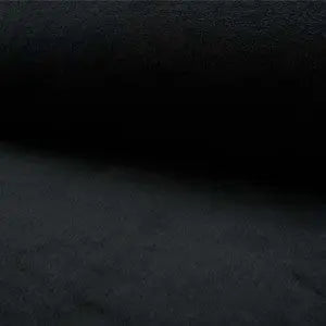 Cuddle fleece noir - La boite à tissus