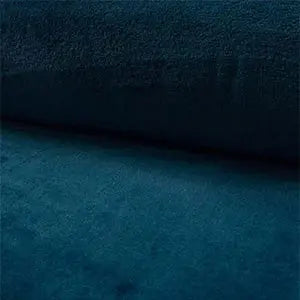 Cuddle fleece pétrol - La boite à tissus