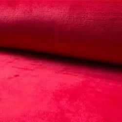 Cuddle fleece rouge - La boite à tissus