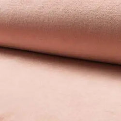 Cuddle fleece saumon - La boite à tissus