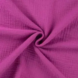 Double gaze Cyclam - La boite à tissus