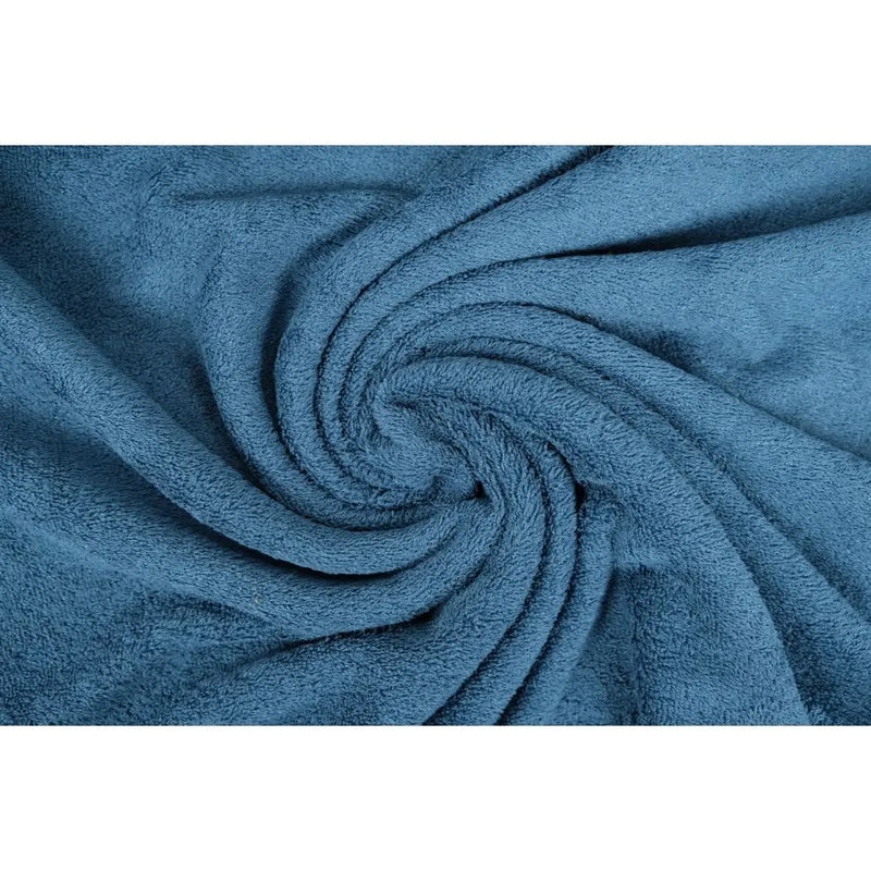 Eponge bambou Jeans - La boite à tissus
