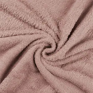 Eponge bambou dusty rose - La boite à tissus