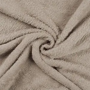 Eponge bambou taupe - La boite à tissus