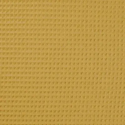 Eponge gaufré Jaune Poussière - La boite à tissus