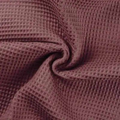 Eponge gaufré mauve - La boite à tissus