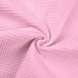 Eponge gaufré rose - La boite à tissus