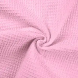 Eponge gaufré rose - La boite à tissus