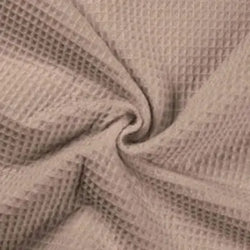Eponge gaufré taupe - La boite à tissus