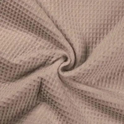 Eponge gaufré taupe - La boite à tissus