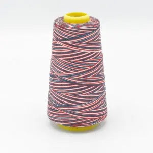 Fil surjeteuse multicouleur 104