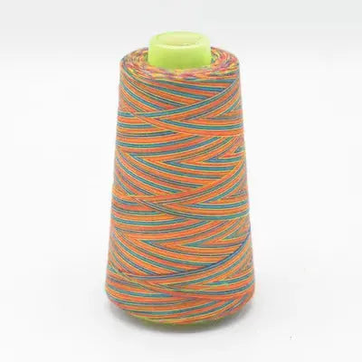 Fil surjeteuse multicouleur 105 - La boite à tissus Fil surjeteuse multicouleur 105