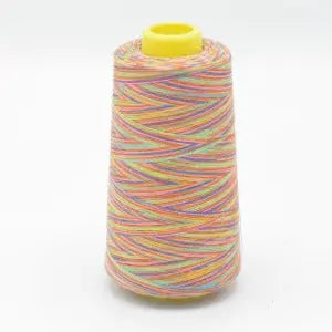 Fil surjeteuse multicouleur 105