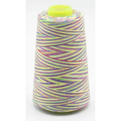 Fil surjeteuse multicouleur 111 - La boite à tissus Fil surjeteuse multicouleur 111