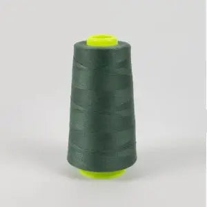 Fil surjeteuse vert poussières - La boite à tissus Fil surjeteuse vert poussières