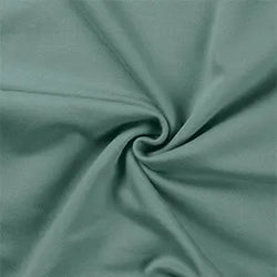 French terry sweat molleton dusty mint foncé - La boite à tissus