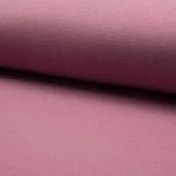 French terry sweat molleton vieux rose - La boite à tissus