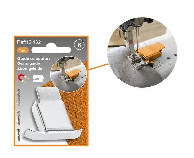 Guide de couture aimanté - La boite à tissus