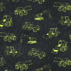 JERSEY DIGITAL Work- Neon jaune