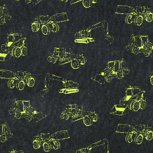 JERSEY DIGITAL Work- Neon jaune