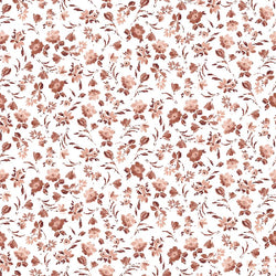 JERSEY FLEURS NUMÉRIQUES - BLANC-MAUVE