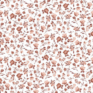 JERSEY FLEURS NUMÉRIQUES - BLANC-MAUVE