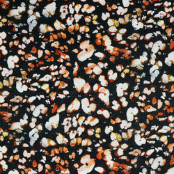 VISCOSE DOBBY DIGITAL PEAU D'ANIMAL - NOIR