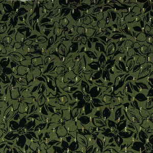 VISCOSE LUREX FLOWERS - Pickle