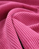 Velours côtelé 6 - Framboise